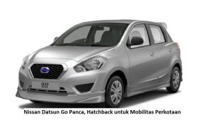 Nissan Datsun Go Panca, Hatchback untuk Mobilitas Perkotaan