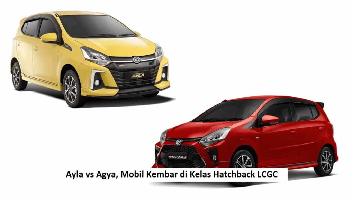 Ayla vs Agya, Mobil Keluarga di Kelas Hatchback LCGC