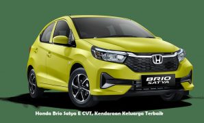 Honda Brio Satya E CVT