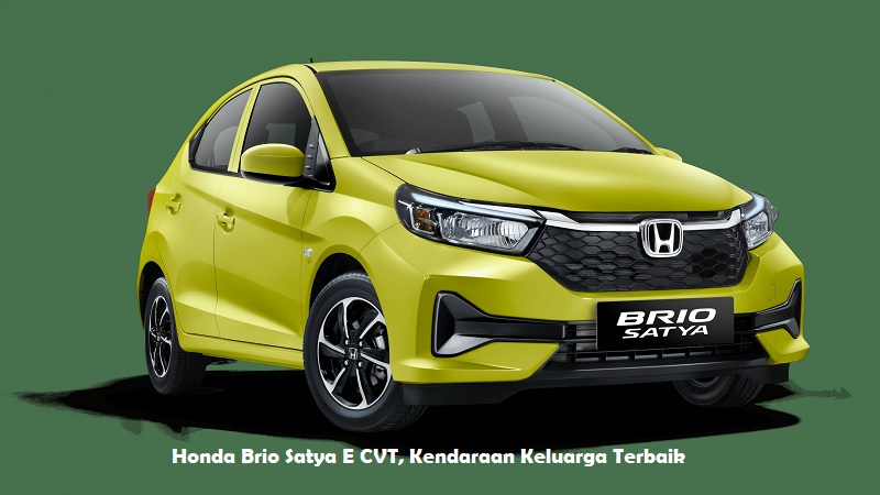 Honda Brio Satya E CVT