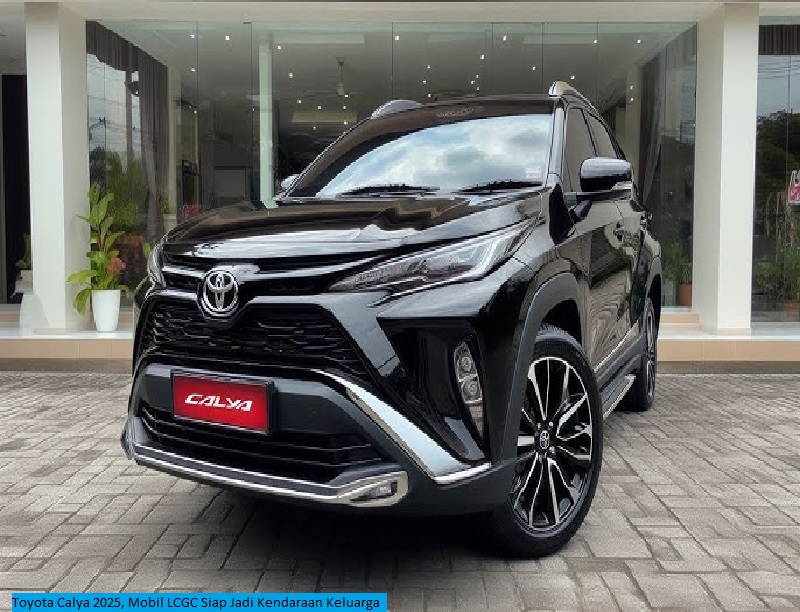 Toyota Calya 2025