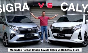 Toyota Calya vs Daihatsu Sigra