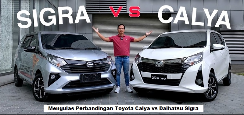 Toyota Calya vs Daihatsu Sigra