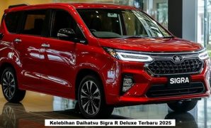 Daihatsu Sigra R Deluxe