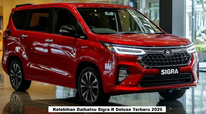 Daihatsu Sigra R Deluxe