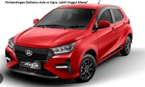 Daihatsu Ayla vs Sigra