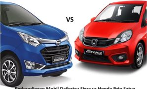 Daihatsu Sigra vs Honda Brio Satya