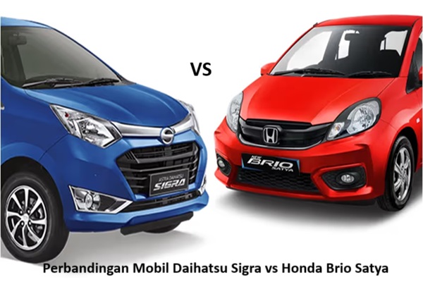 Daihatsu Sigra vs Honda Brio Satya