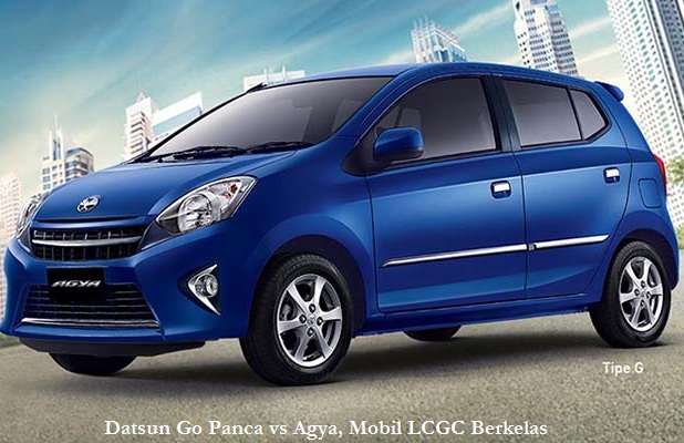 Datsun Go Panca vs Agya, Mobil LCGC Berkelas