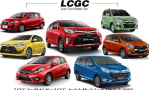 LCGC dan Mobil Non LCGC