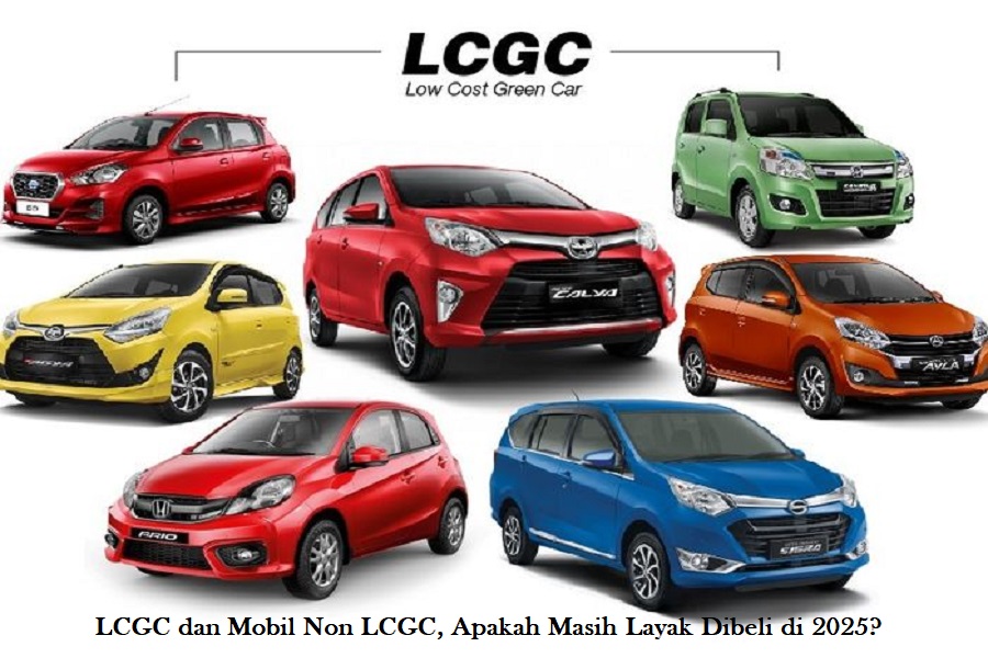 LCGC dan Mobil Non LCGC
