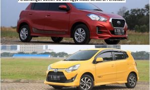 Perbandingan Datsun GO dan Agya
