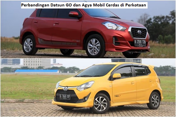 Perbandingan Datsun GO dan Agya