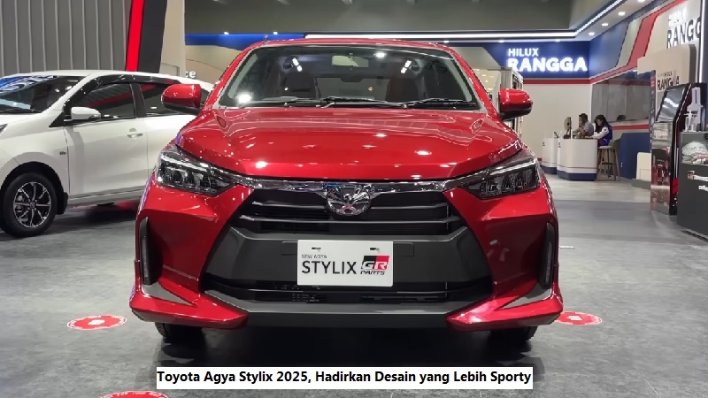 Toyota Agya Stylix 2025
