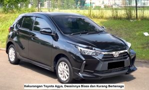 Kekurangan Toyota Agya