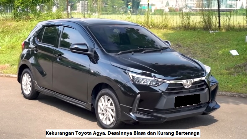 Kekurangan Toyota Agya