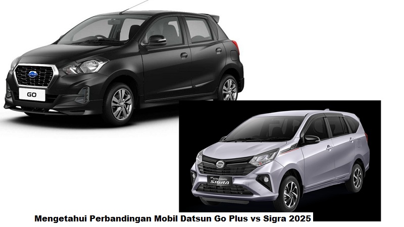 Mengetahui Perbandingan Mobil Datsun Go Plus vs Sigra 2025