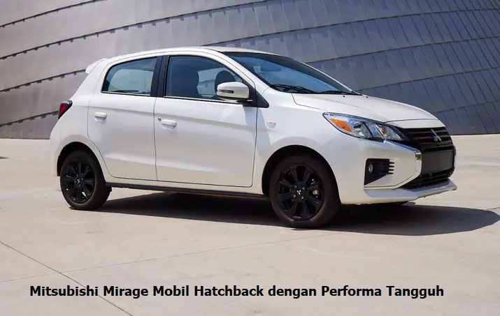 mitsubishi mirage