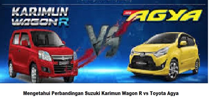 Suzuki Karimun Wagon R vs Toyota Agya
