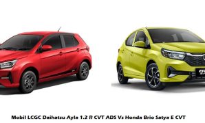 Daihatsu Ayla 1.2 R CVT ADS Vs Honda Brio Satya E CVT