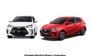 Mitsubishi Mirage vs Toyota Agya