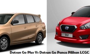 Datsun Go Plus Vs Datsun Go Panca
