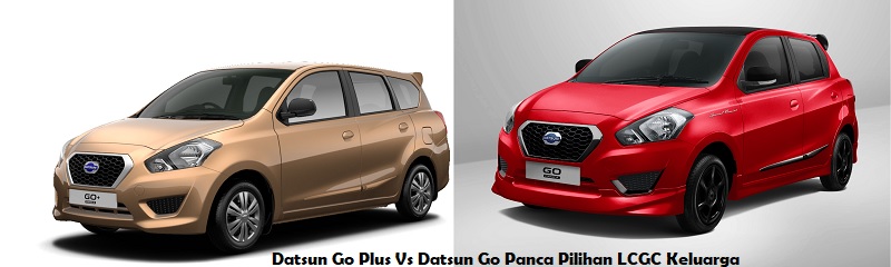 Datsun Go Plus Vs Datsun Go Panca
