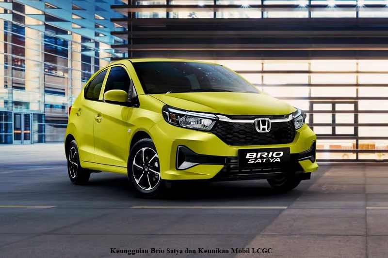 Keunggulan Brio Satya