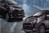 Toyota Agya vs Calya