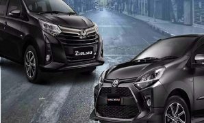 Toyota Agya vs Calya
