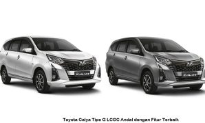 Toyota Calya Tipe G