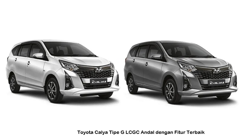 Toyota Calya Tipe G