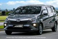 Daihatsu Sigra Tipe D