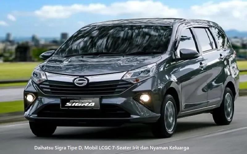 Daihatsu Sigra Tipe D