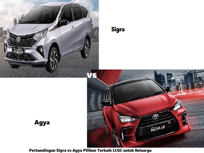 Sigra vs Agya