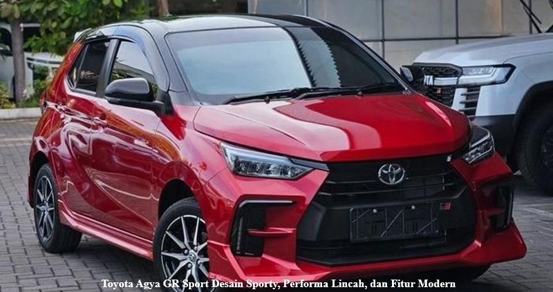 Toyota Agya GR Sport